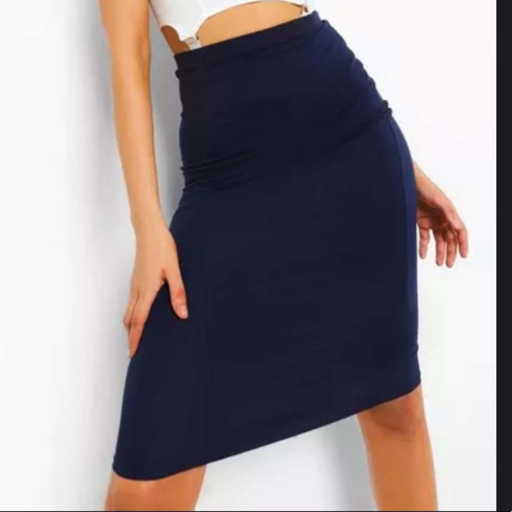 Boohoo midi skirts. Set of 2